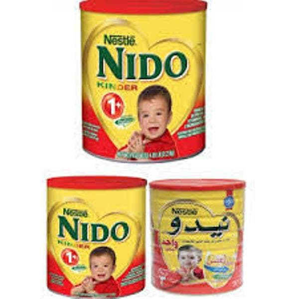 Nestle Nido 1_ Red Cap_ Nestle White Cap_ NAN_ BEBA etc__
